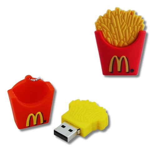 Pen Drive 4gb Usb Personalizado Macdonalds