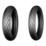 Llantas Michelin 160/60-17 + 120/70-17 Pilot Street Radial