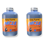 2 Tinta Fuerte Para Calzado De Piel 250ml - Color A Elegir 