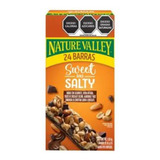 Nature Valley Barras De Proteina 24 Pz Sweet And Salty 720g
