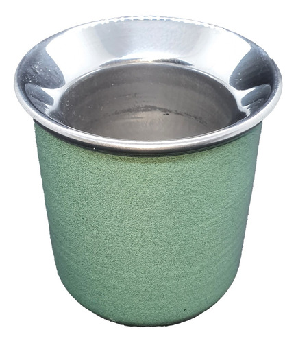 Mate De Acero Inox Viajero Verde