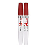Maybelline New York Superstay 24, 2 Pasos Lipcolor