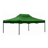 Gazebo Plegable Autoarmable De Acero Kushiro 4.5x3m Jardin 