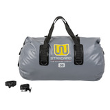 Bolso Estanco Impermeable Gris Con Negro 50l W Standard