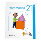 Pack Matemáticas 2° Básico Saber Hacer Santillana