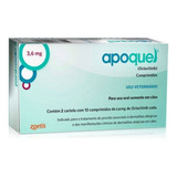 Apoquel Dermatológico Anti Coceira Cães 3,6 Mg 20 Comp. 