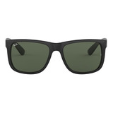 Lentes De Sol Justin Black Ray-ban