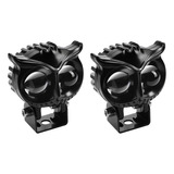 Faros De Motocicleta 5000-6500k Mini Driving Atv Car Suv