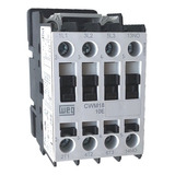 Contactor 18 Amp Weg Cwm - Bobina 220vca