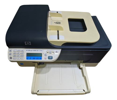 Impresora Hp Officejet J4600 Nueva