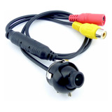 Camara Retrovisor Angulo Regulable Embutida C/ Broca, Cable