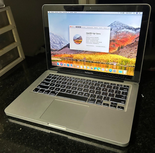 Macbook Pro 2012 13  2.5 Ghz Intel Core I5 16gb 1600mhz Ddr3