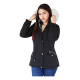 Chamarra Chaqueta Abrigo Mujer Invierno Moda Casual 0009