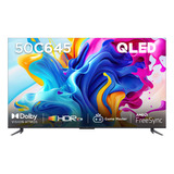 Smart Tv Tcl 50 Pulgadas L50c645 Qled 120hz Google Tv Cuo