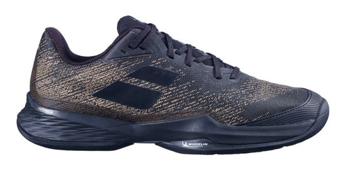 Zapatilla Babolat Hombre Jet Mach 3 All Court Black/gold