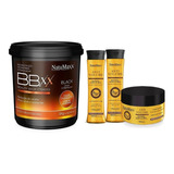 Natumaxx Black Btx + Anti Volume Banana Aveia E Mel