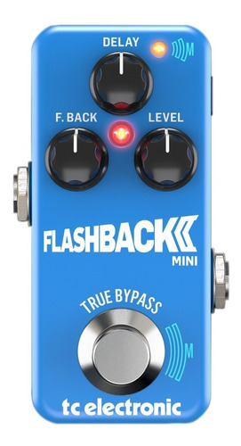 Tc Electronic Flashback 2 Mini Delay Pedal Digital Guitarra