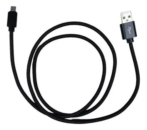 Cable Cargador X1 Metro Microusb A Usb Tipo A V8 Mallado