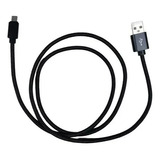 Cable Cargador X1 Metro Microusb A Usb Tipo A V8 Mallado