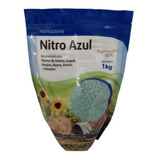 Nitro Azul Fertilizante Liberación Lenta 1 Kilo Para Cesped