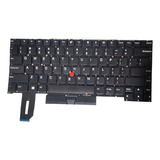 Teclado Lenovo Thinkpad T490s T495s T14s  X1 Ing.