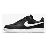 Tens Nike Court Vision Low Negro Hombre