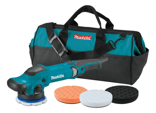 Makita Po5000cx2 5 Pulidora De Órbita Aleatoria De Doble