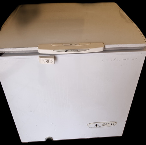 Freezer Horizontal White Wetinghouse Usado Para Reparar