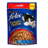 Felix Fantastic Tiritas Con Carne 85 G