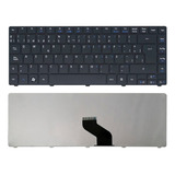 Teclado Acer Aspire 4741g 4810tz 4810tzg Ms2347 Negro Españo