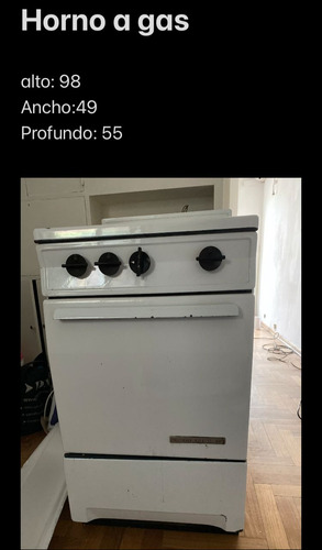 Horno A Gas Orbis