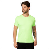 Blusa Poliamida Malha Fria Corrida Masculina Camiseta