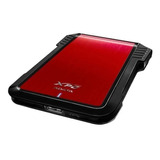 Gabinete Carcasa Case Externo Adata Xpg Rojo 2.5 Usb 3.1 