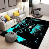 Alfombra Gamer De 80x120cm Splash