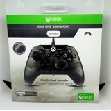 Control Joystick Pdp Wired Controller Xbox One Black Camo
