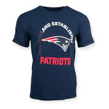 Playera Deportiva New England Patriots Hombre Nfl 5630