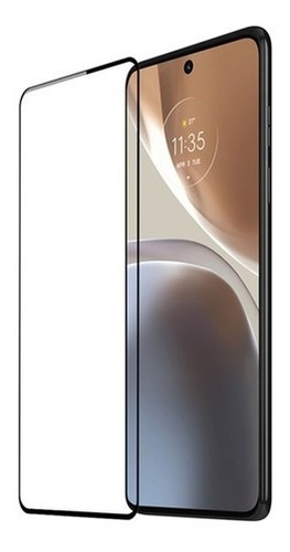 Vidrio Templado Full 9d Para Motorola Moto G32