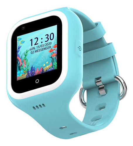 Reloj Gps, Teléfono, 4g, Botón Sos, Juvenil Malla Extraible