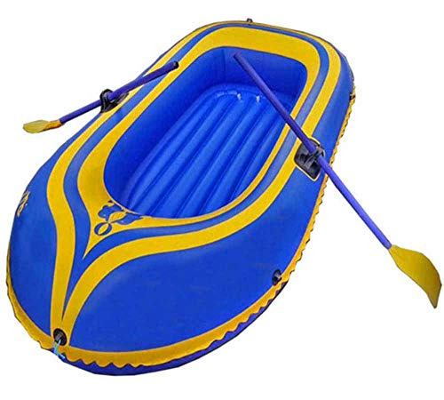 Bote Inflable, Canoa Inflable De Remo Bote, Kayak Para 2 Per