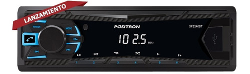 Estereo Positron Sp 2240 Bt Usb & Bluetooth - Audio Baires