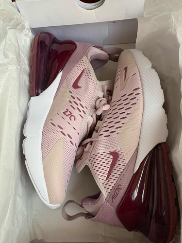 Tenis Nike Air Max 270 3mx,23cm A270 Color Vino Vintage