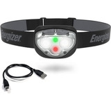 Energizer Linterna Frontal Led Recargable, Resistente Al Agu