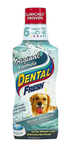 Dental Fresh Formula Original 237 Ml / Catdogshop