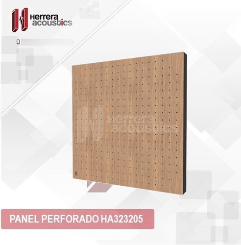 Panel Acústico Perforado Ha323205