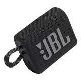 Parlante Jbl Go 3 Portátil Con Bluetooth Black Quilmes