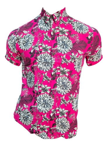 Camisa Talla Chica Estilo Hawaiana