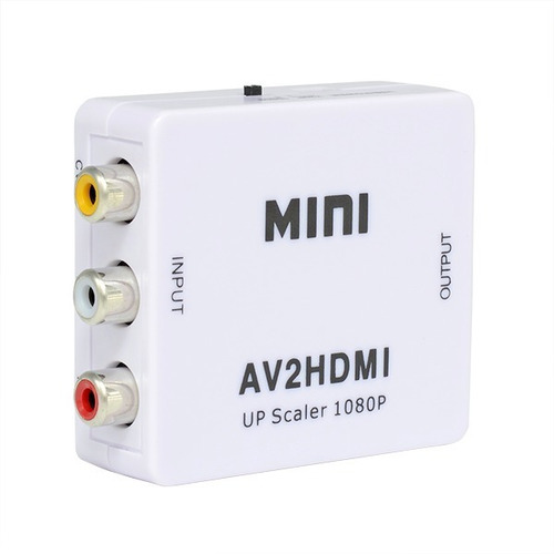 Convertidor Rca (av) To Hdmi