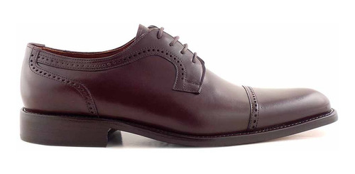 Zapato De Vestir Cuero Hombre Briganti Negro - Hcac00888