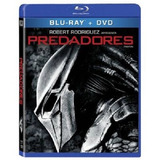 Blu-ray + Dvd Predadores - Original & Lacrado