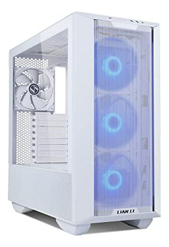 Lian Li Lancool Iii Rgb Caja De Juegos De Aluminio Blanco/se